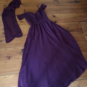 Kennedy Blue Bridesmaid Dress